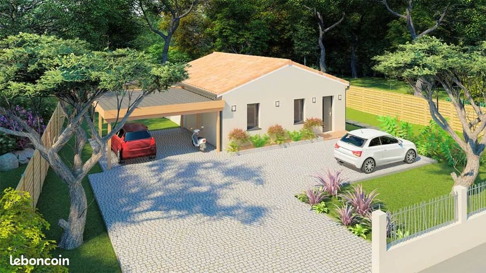 Maison à vendre, 60m², Le Teich