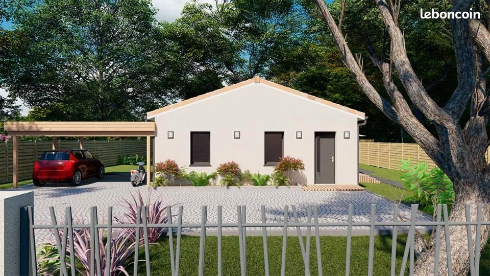 Maison à vendre, 60m², Le Teich