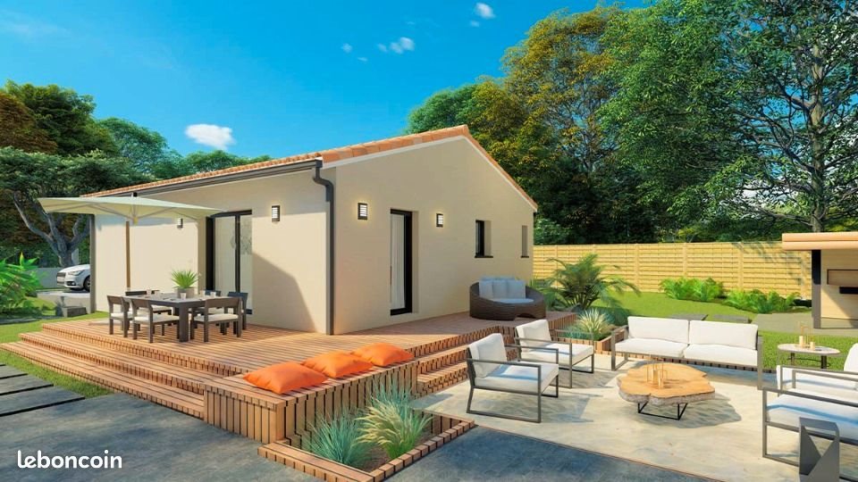 Maison à vendre, 60m², Le Teich