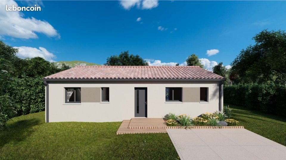 Maison à vendre, 80m², Belin-Béliet