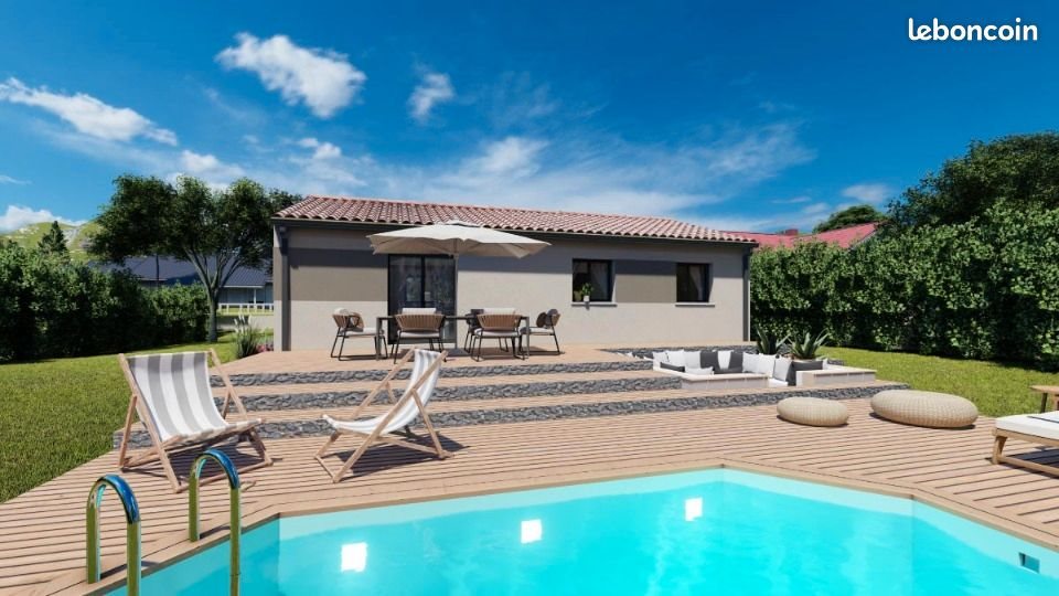 Maison à vendre, 80m², Belin-Béliet
