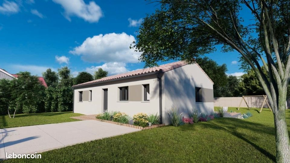 Maison à vendre, 80m², Belin-Béliet