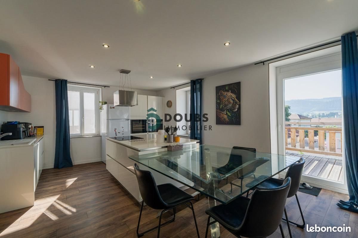 Appartement à vendre, 90m², Morteau