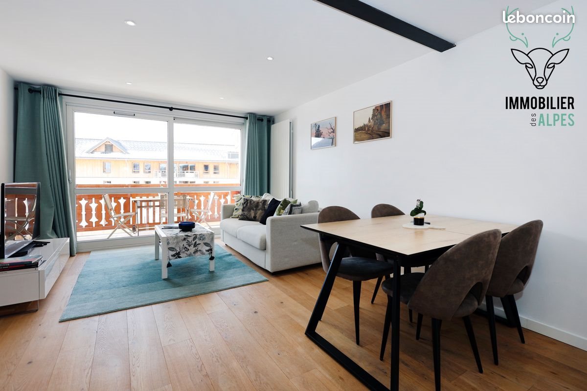 Appartement à vendre, 64m², Mont-de-Lans