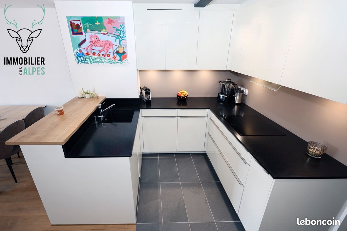 Appartement à vendre, 64m², Mont-de-Lans