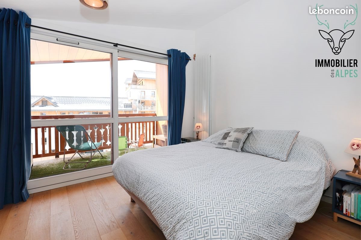 Appartement à vendre, 64m², Mont-de-Lans
