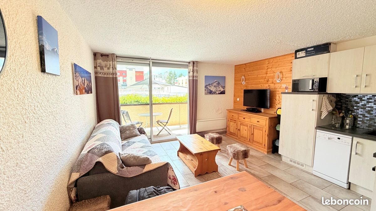 Appartement à vendre, 30m², Mont-de-Lans