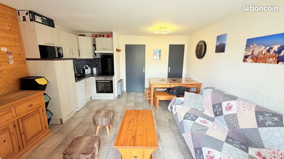 Appartement à vendre, 30m², Mont-de-Lans