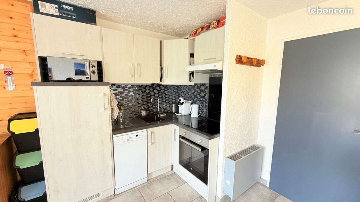 Appartement à vendre, 30m², Mont-de-Lans