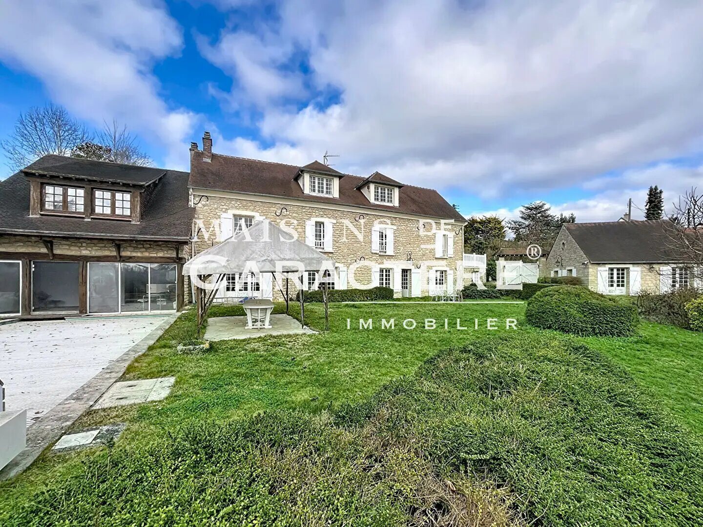 Maison à vendre, 380m², Vaux-sur-Seine