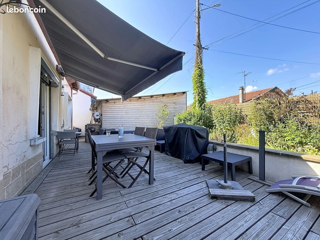 Maison à vendre, 93m², Pont-à-Mousson