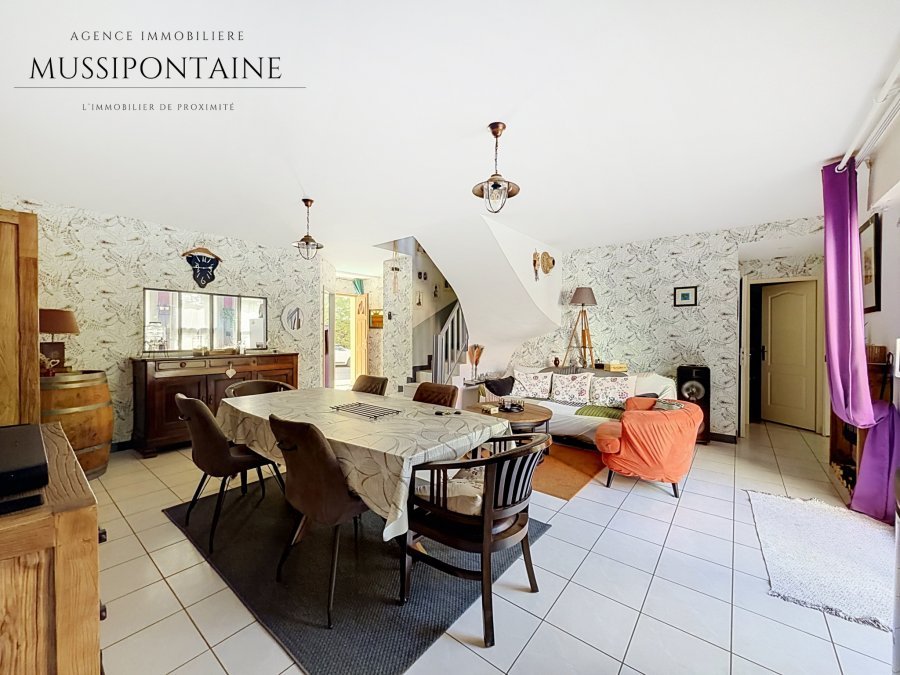 Maison à vendre, 126m², Pont-à-Mousson