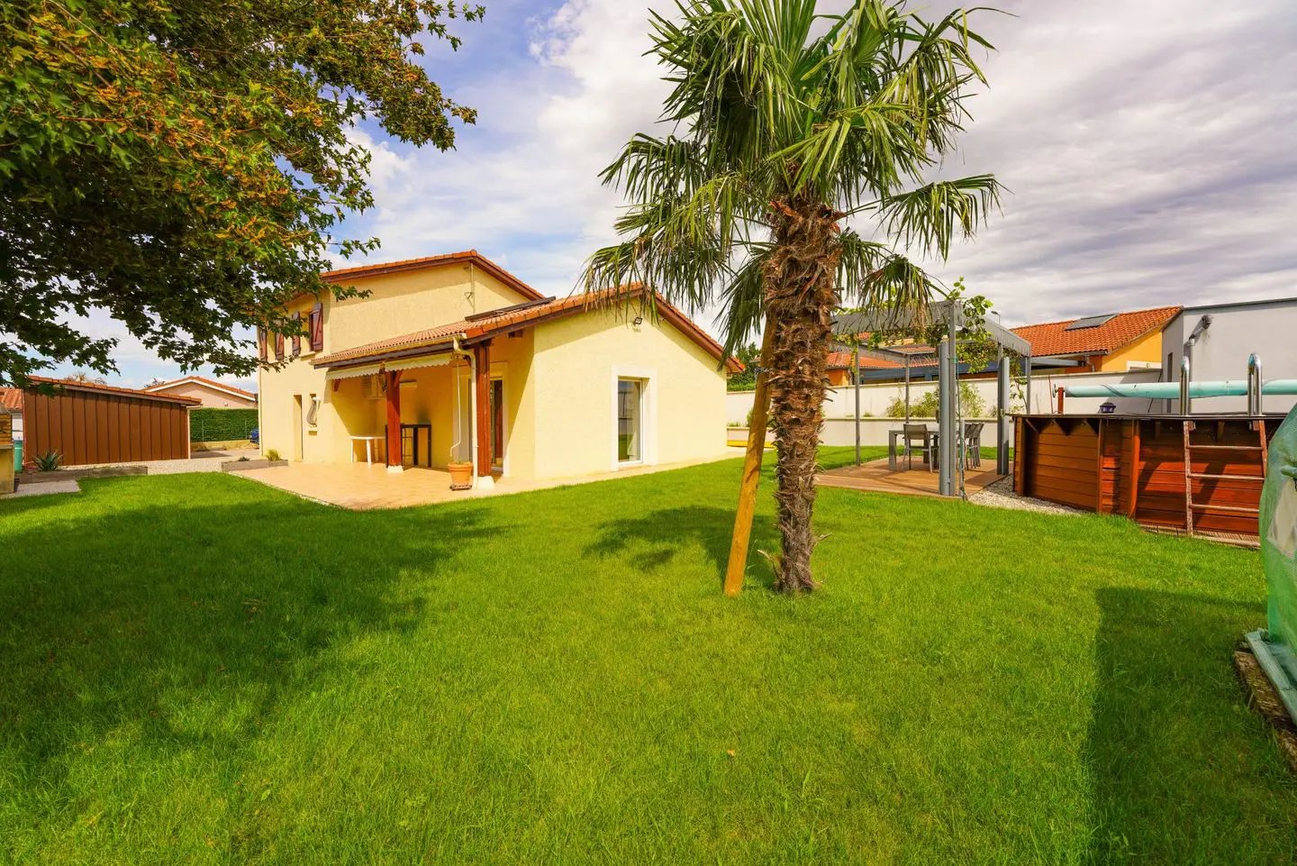 Maison à vendre, 91m², Chasse-sur-Rhône