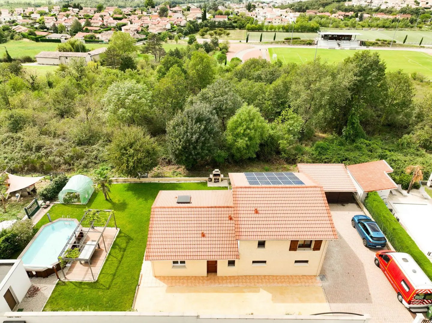 Maison à vendre, 91m², Chasse-sur-Rhône