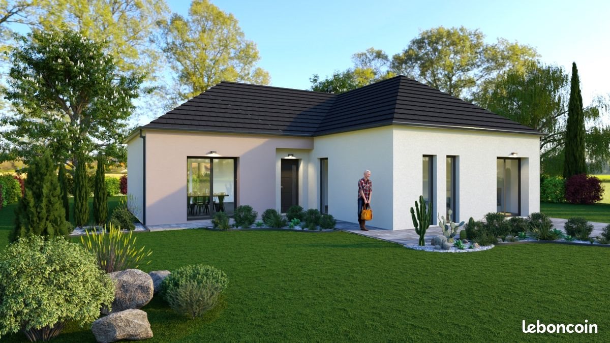 Maison à vendre, 101m², Villers-Bretonneux