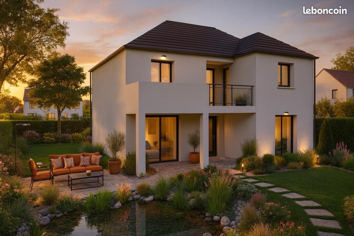 Maison à vendre, 86m², L'Isle-Adam