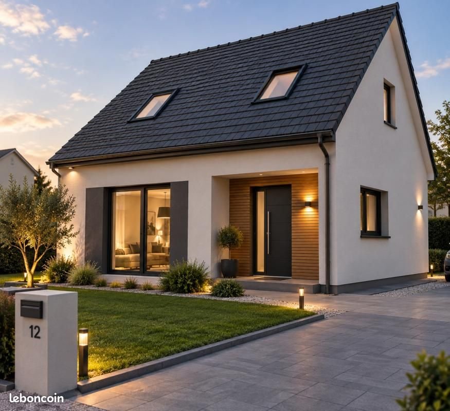 Maison à vendre, 80m², Cergy