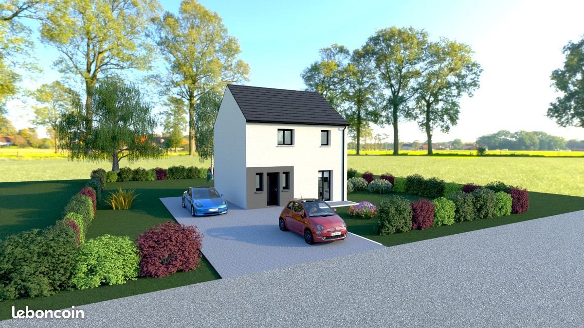 Maison à vendre, 86m², Corbie