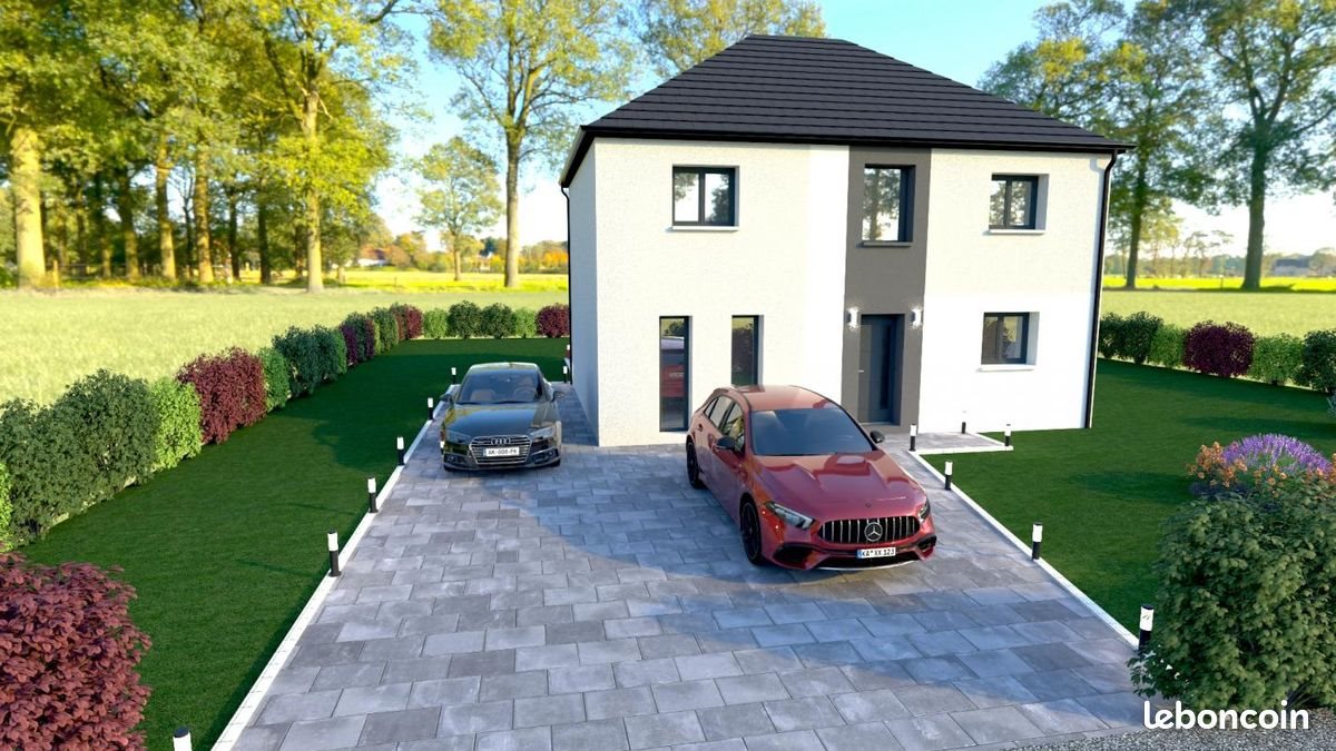 Maison à vendre, 127m², Villers-Bretonneux