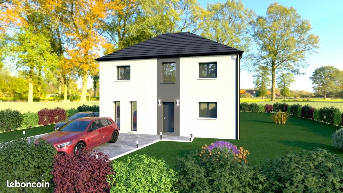Maison à vendre, 127m², Villers-Bretonneux