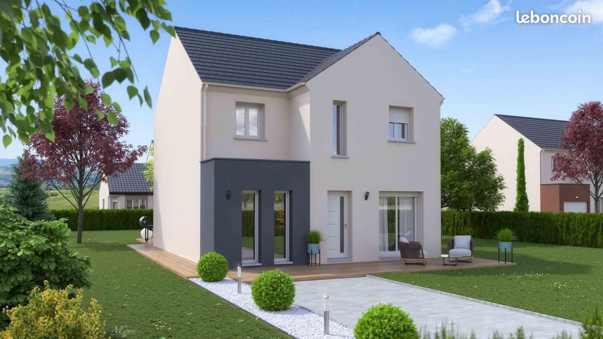 Maison à vendre, 120m², Saint-Prix