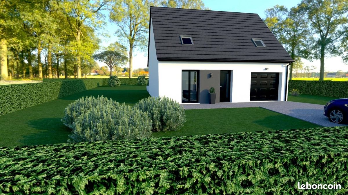 Maison à vendre, 83m², Ailly-sur-Somme