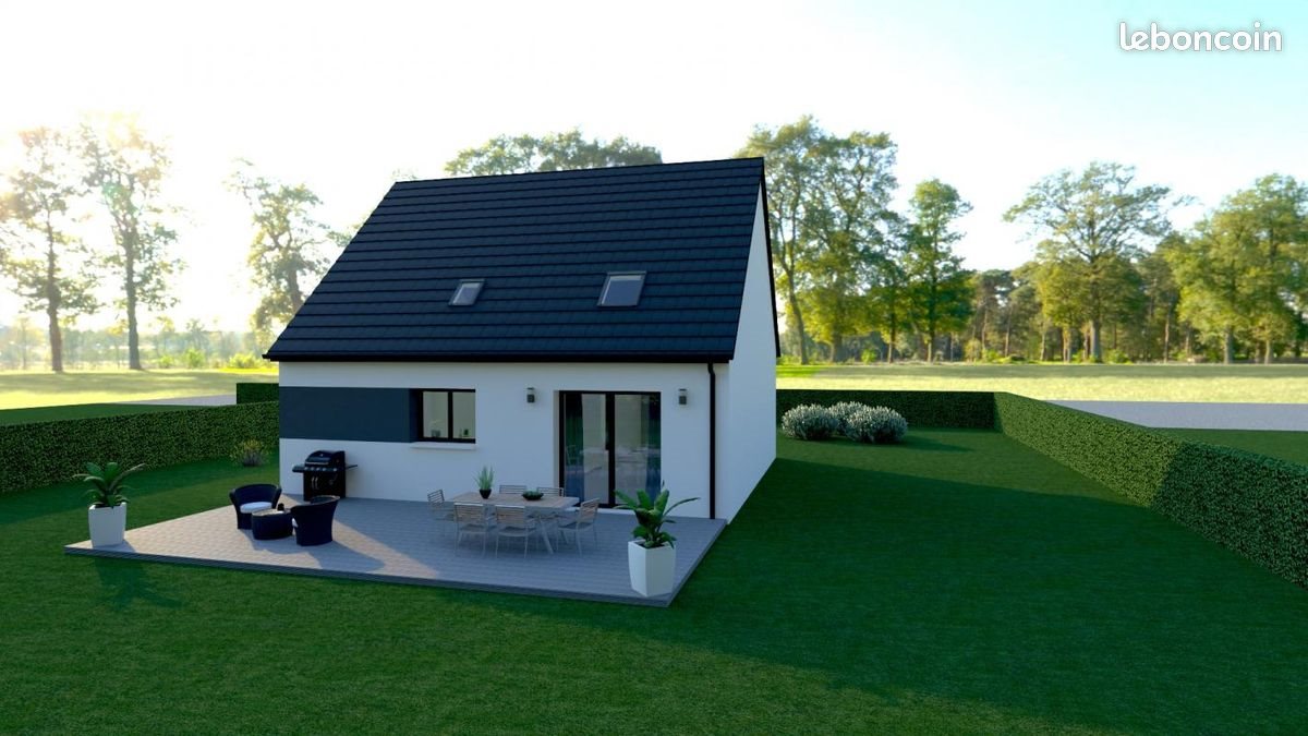 Maison à vendre, 83m², Ailly-sur-Somme
