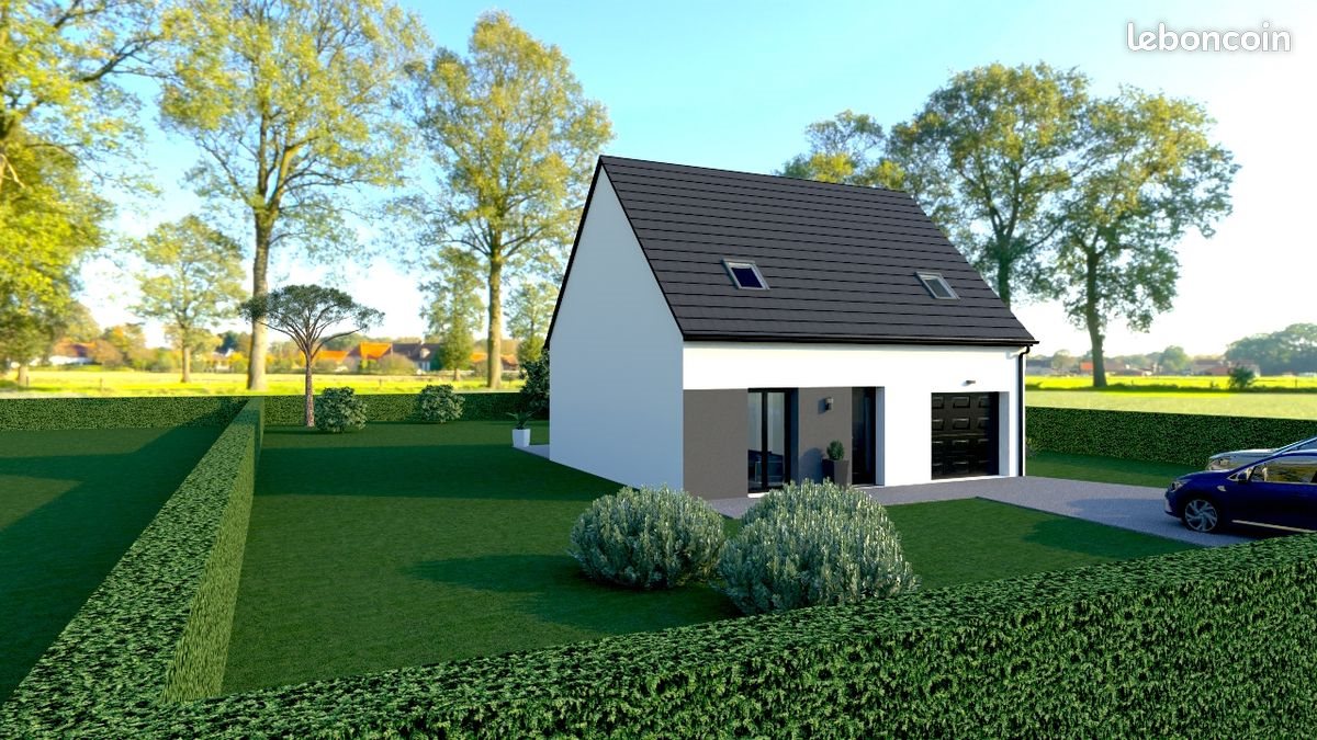Maison à vendre, 83m², Ailly-sur-Somme