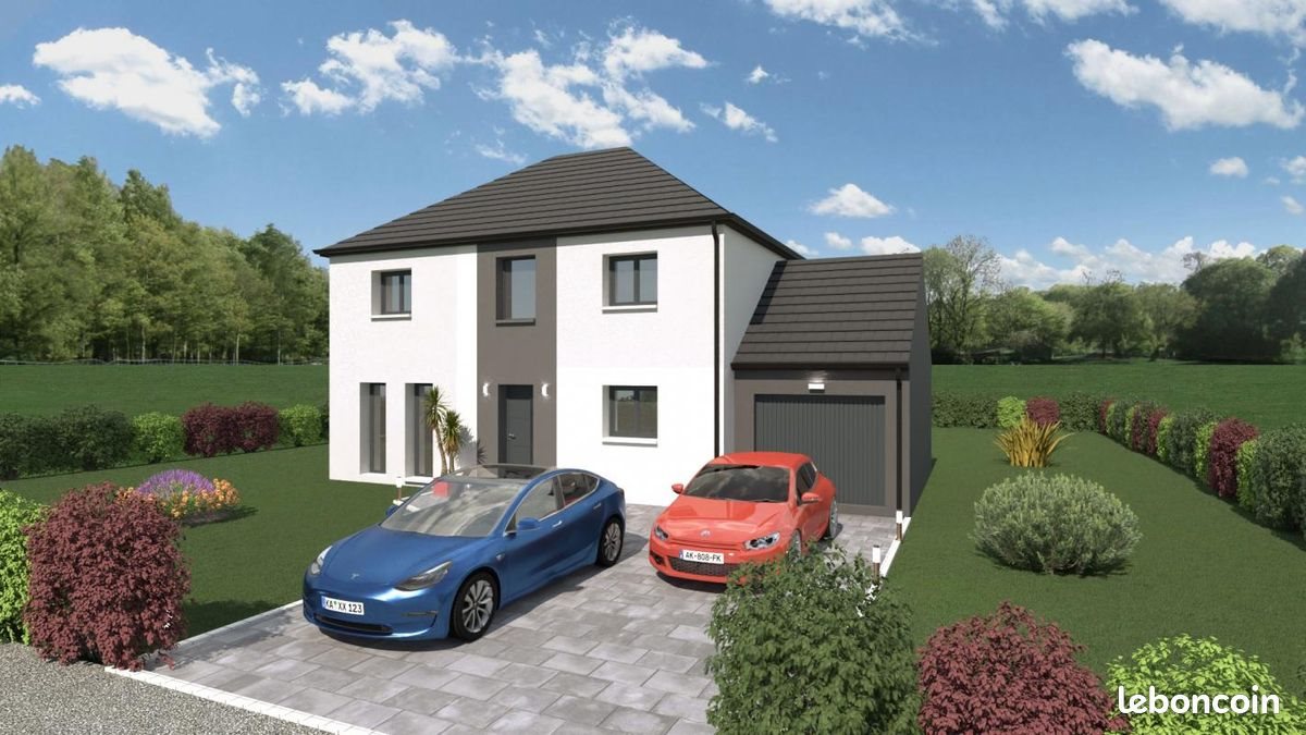 Maison à vendre, 127m², Fouilloy