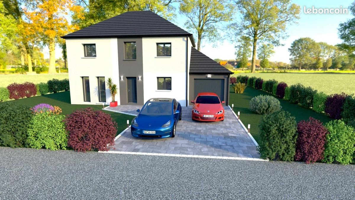 Maison à vendre, 127m², Fouilloy