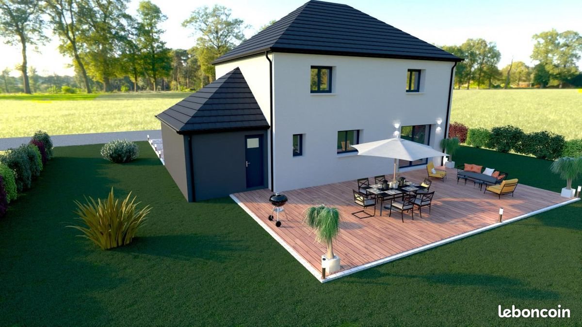 Maison à vendre, 127m², Fouilloy