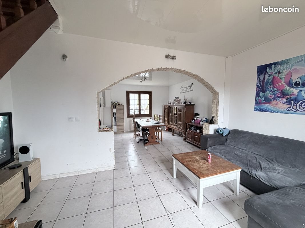 Maison à vendre, 90m², Hombleux
