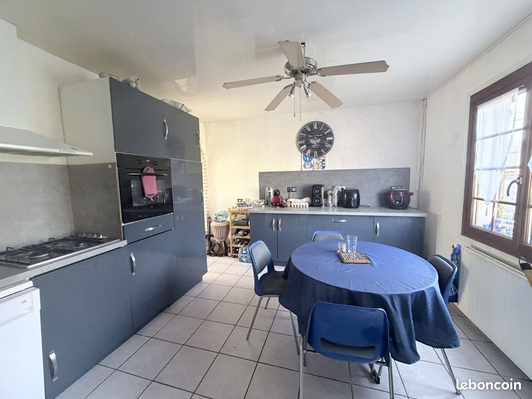 Maison à vendre, 90m², Hombleux
