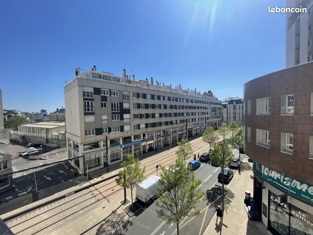 Appartement à louer, 25m², Le Mans