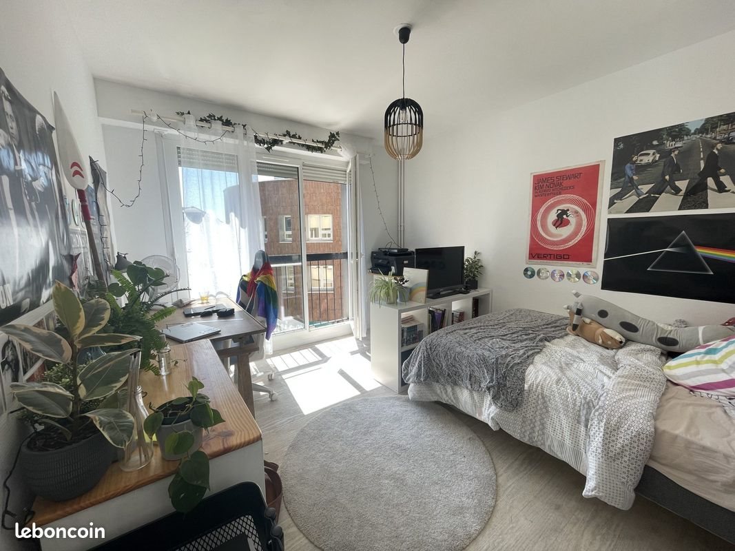 Appartement à louer, 25m², Le Mans