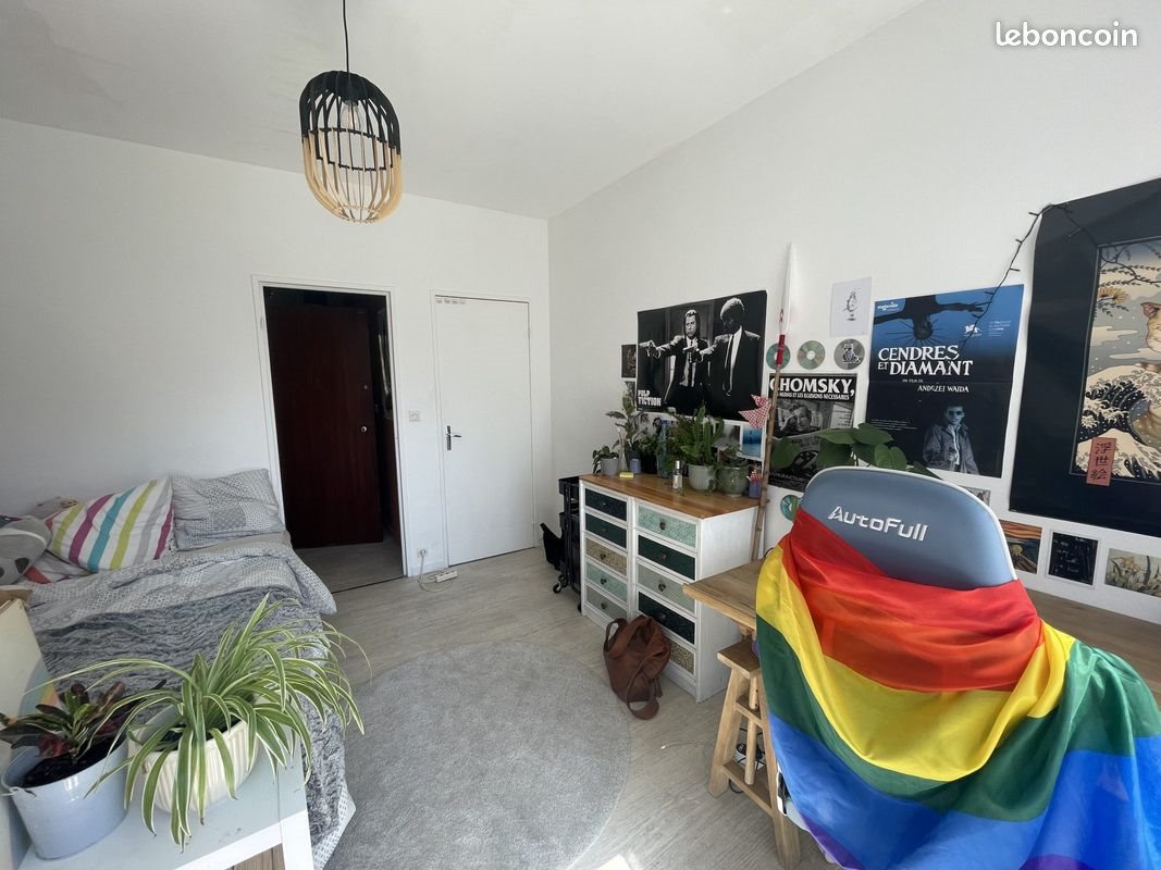 Appartement à louer, 25m², Le Mans