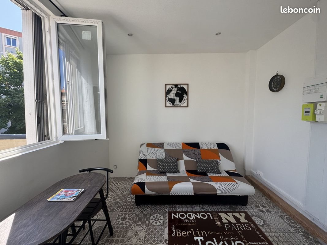 Appartement à louer, 16m², Le Mans