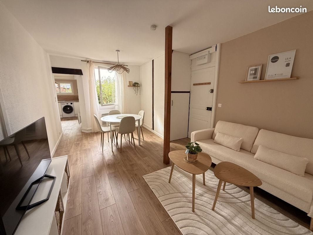 Appartement à louer, 35m², Le Mans