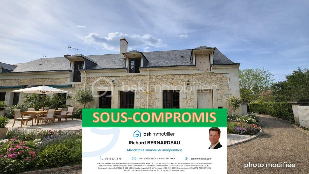 Maison à vendre, 262m², La Chapelle-sur-Loire