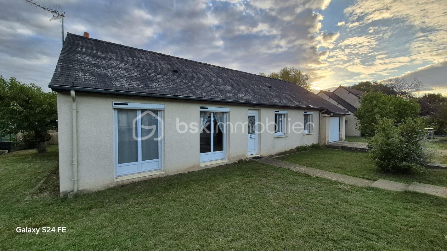 Maison à vendre, 100m², Saint-Martin-le-Beau