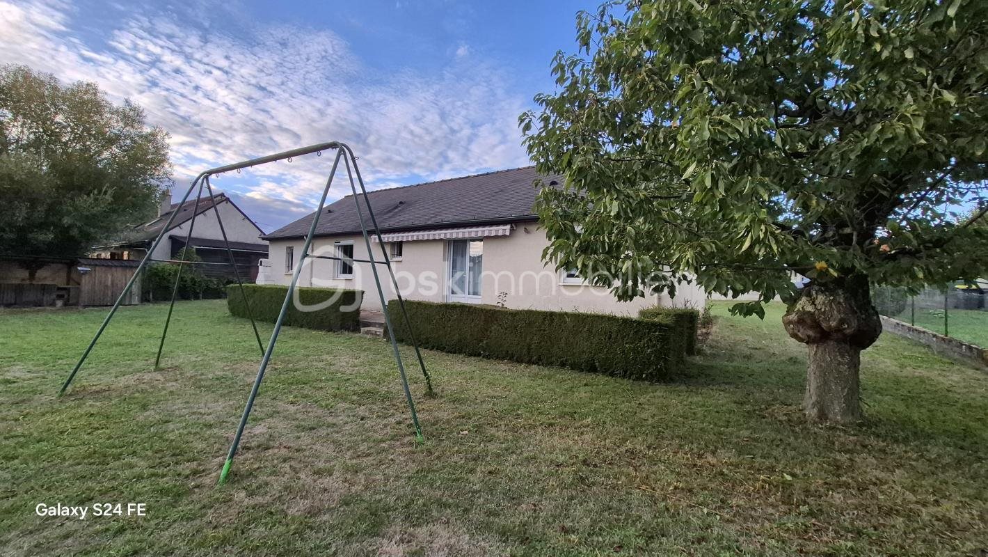 Maison à vendre, 100m², Saint-Martin-le-Beau
