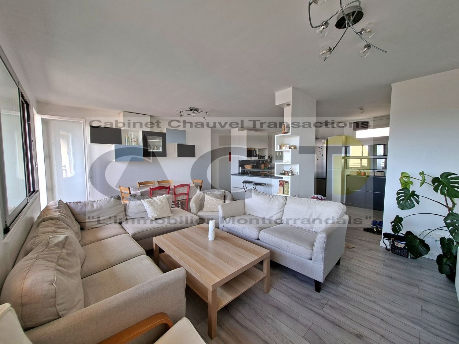 Appartement à vendre, 68m², Clermont-Ferrand