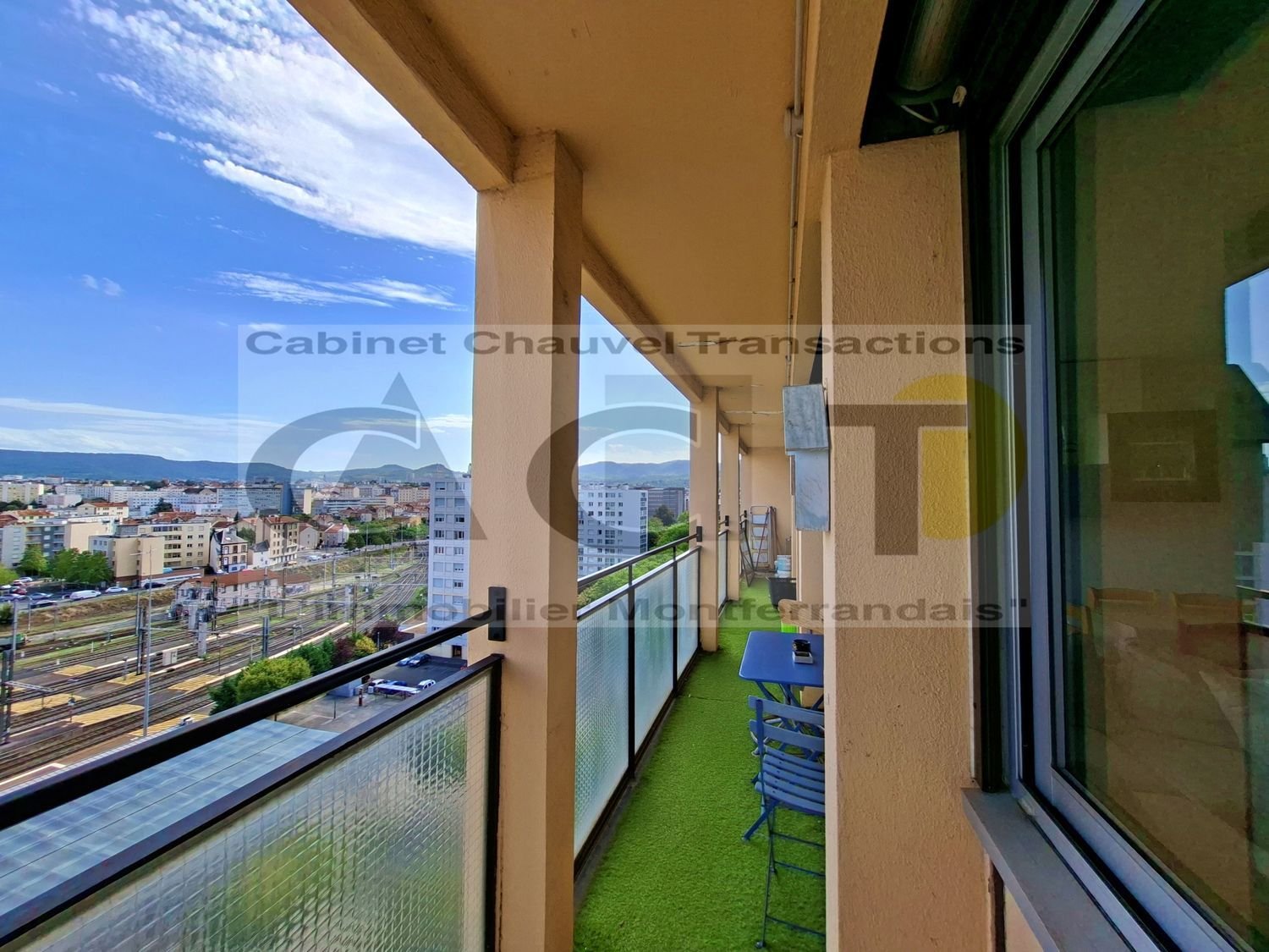 Appartement à vendre, 68m², Clermont-Ferrand