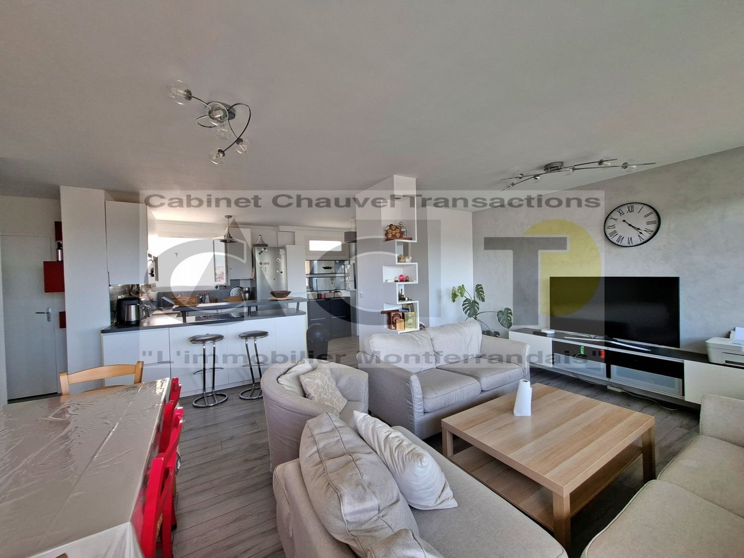 Appartement à vendre, 68m², Clermont-Ferrand