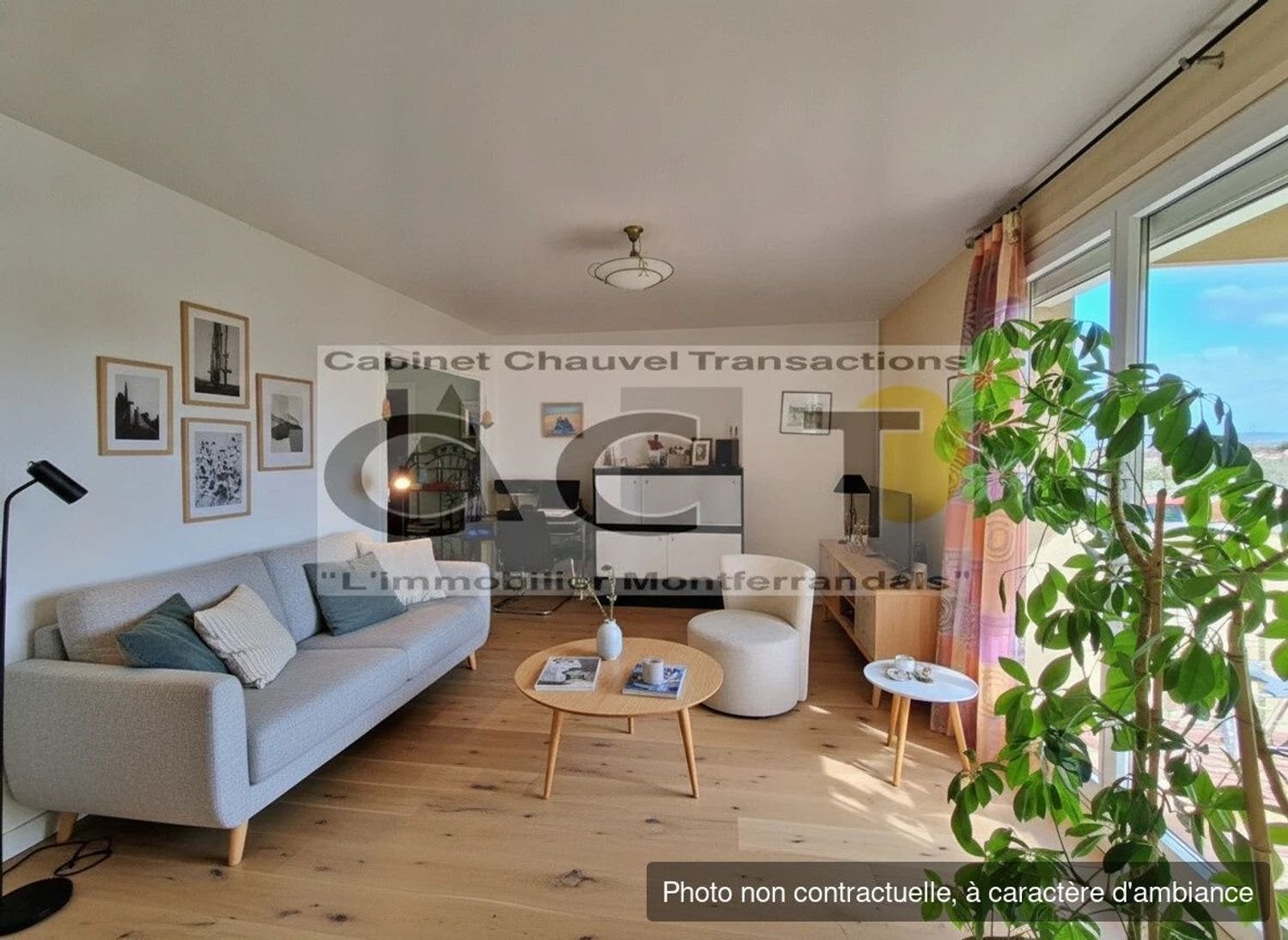 Appartement à vendre, 87m², Clermont-Ferrand