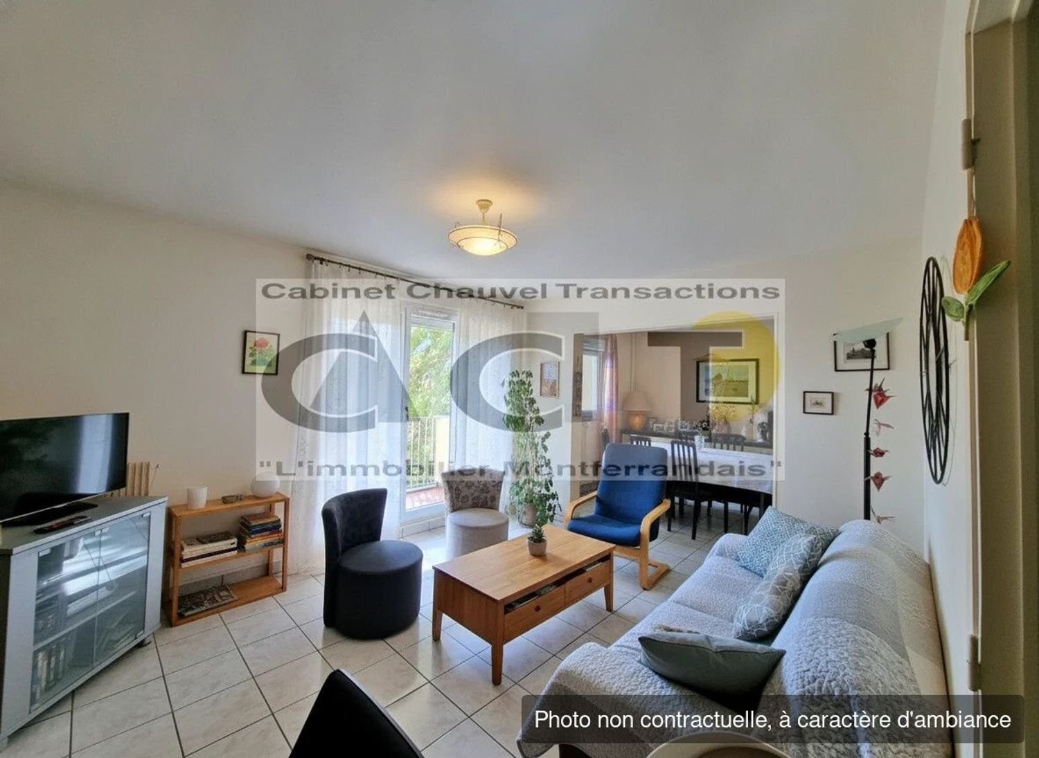 Appartement à vendre, 87m², Clermont-Ferrand