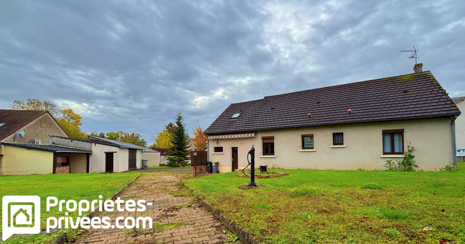 Maison à vendre, 81m², Mehun-sur-Yèvre