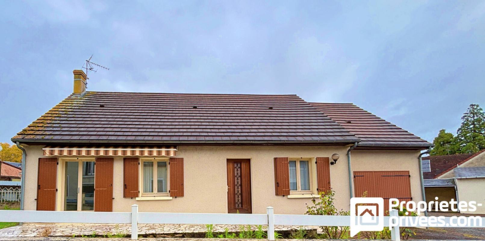 Maison à vendre, 81m², Mehun-sur-Yèvre