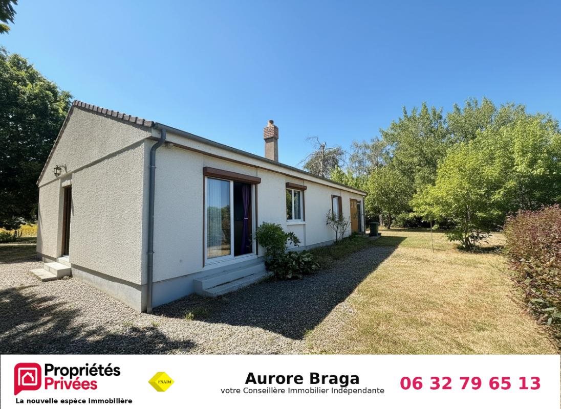 Maison à vendre, 85m², Méreau