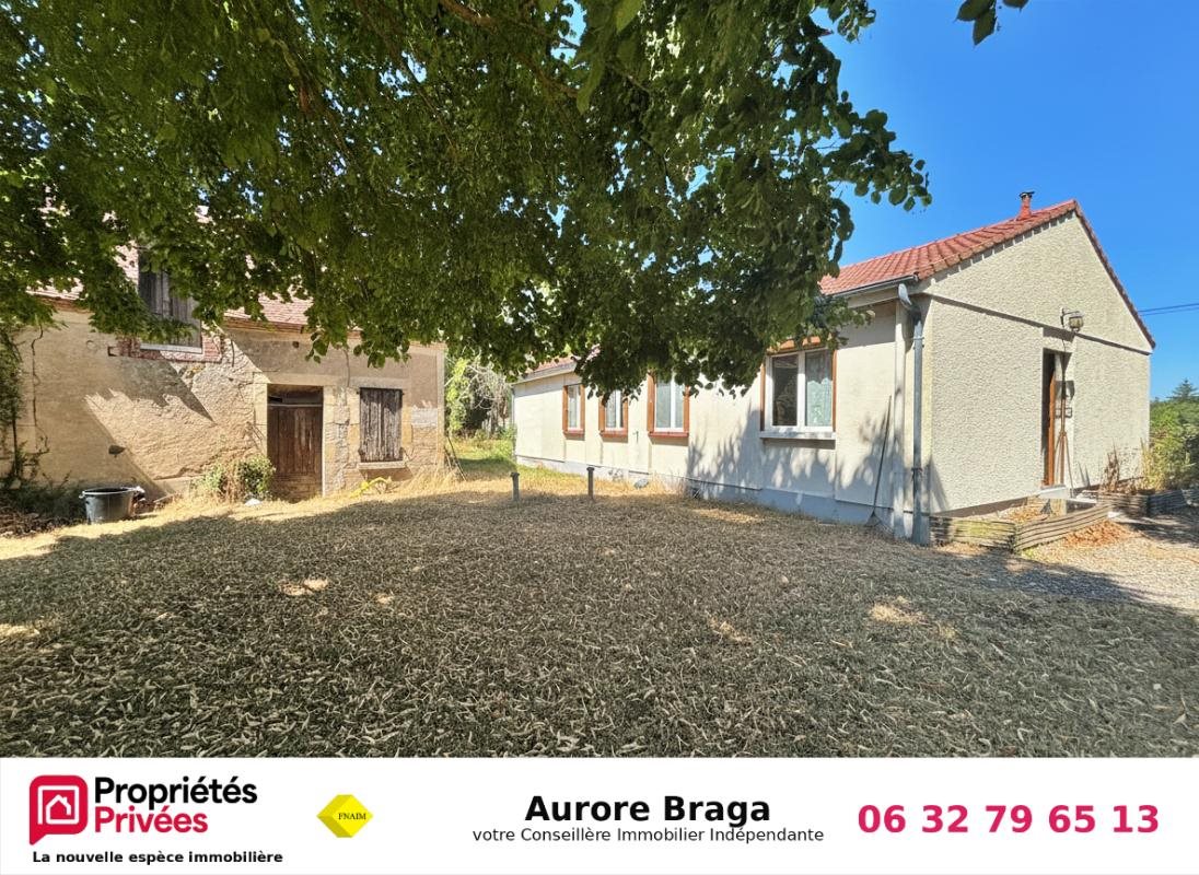 Maison à vendre, 85m², Méreau
